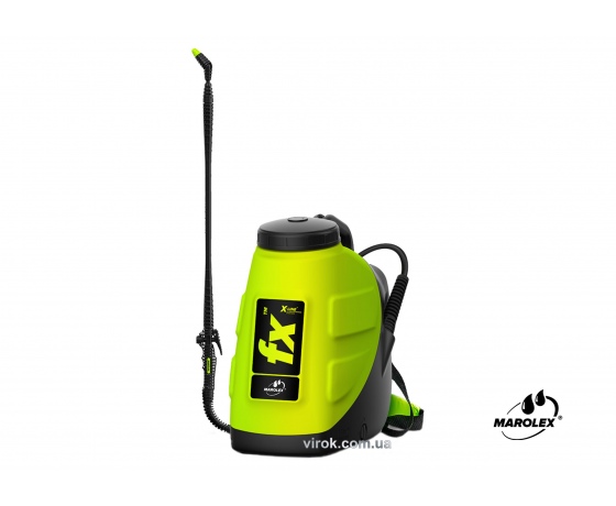 Фото 2 - Обприскувач акумуляторний MAROLEX FX 7 л Li-Ion 3.4 Агод