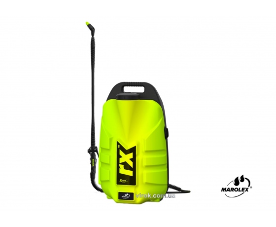 Фото 2 - Обприскувач акумуляторний MAROLEX RX 12 л Li-Ion 3.4 Агод