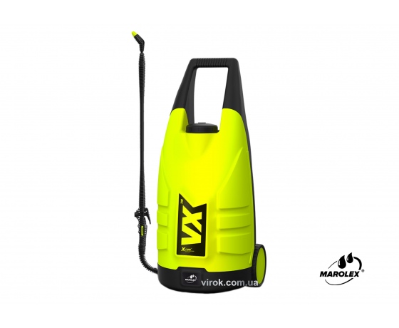 Фото 2 - Обприскувач акумуляторний на колесах MAROLEX VX 20 л Li-Ion 3.4 Агод