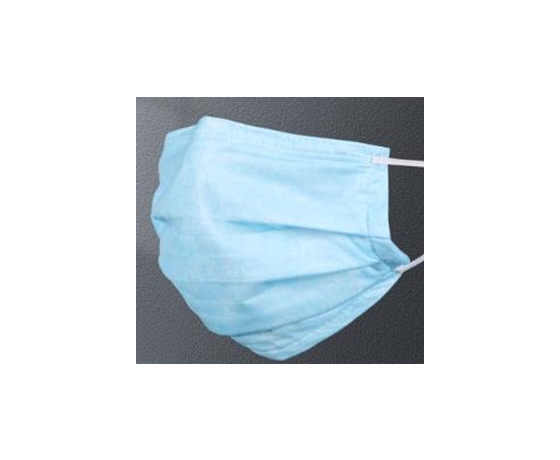 Фото 2 - Маска захисна тришарова