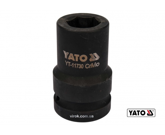 Фото 2 - Головка торцева ударна шестигранна YATO 1