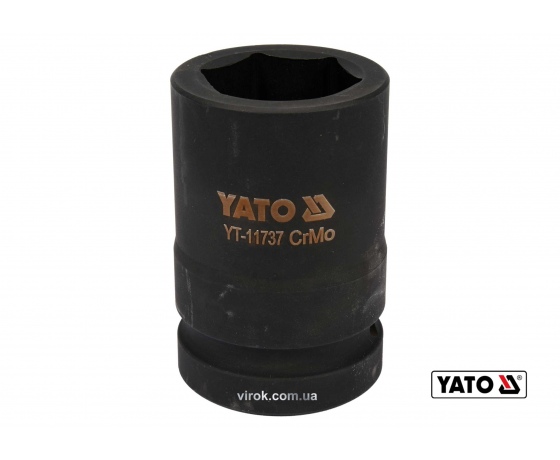 Фото 2 - Головка торцева ударна шестигранна YATO 1