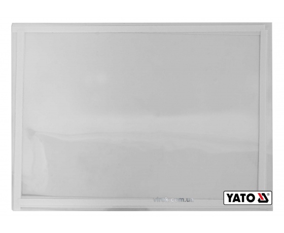 Фото 2 - Плівка захисна до вікна камери YT-55840 YATO 410 х 300 мм 4 шт