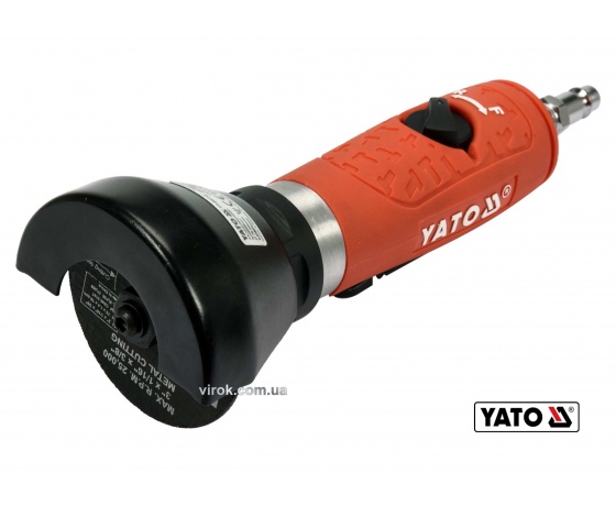 Фото 2 - Різак пневматичний YATO 1/4