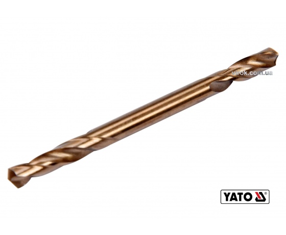 Фото 2 - Свердло по металу двостороннє шліфоване YATO 3.2 x 49/9.5 мм HSS 6542