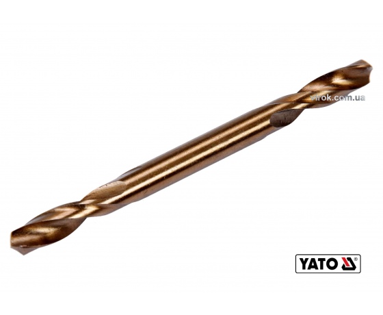 Фото 2 - Свердло по металу двостороннє шліфоване YATO 4 x 55/13 мм HSS 6542