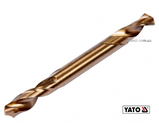 Фото 2 - Свердло по металу двостороннє шліфоване YATO 5.5 x 66/16 мм HSS 6542