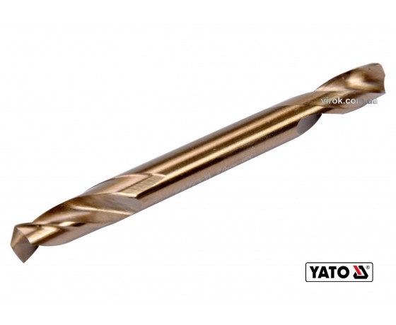 Фото 2 - Свердло по металу двостороннє шліфоване YATO 6 x 66/16 мм HSS 6542