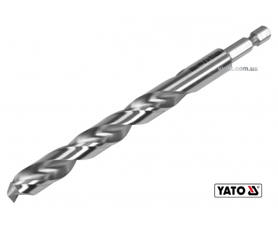 Фото 2 - Свердло по металу YATO 11 x 142/94 мм HEX-1/4