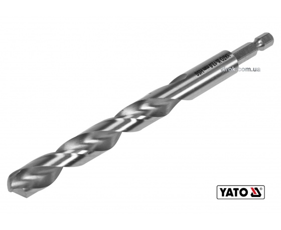 Фото 2 - Свердло по металу YATO 12 x 151/101 мм HEX-1/4
