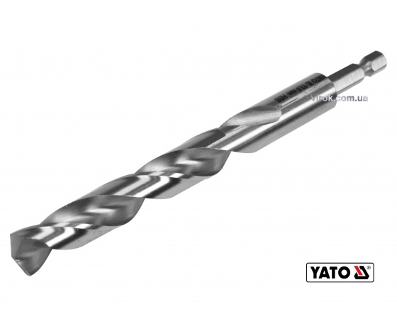 Фото 2 - Свердло по металу YATO 13 x 151/101 мм HEX-1/4
