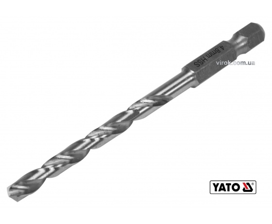 Фото 2 - Свердло по металу YATO 4.8 x 86/52 мм HEX-1/4