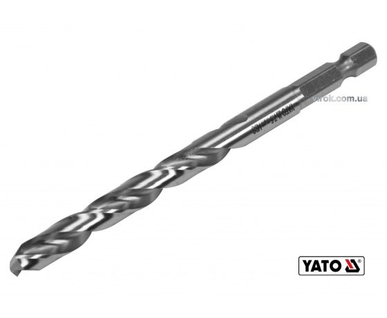 Фото 2 - Свердло по металу YATO 7.5 x 109/69 мм HEX-1/4