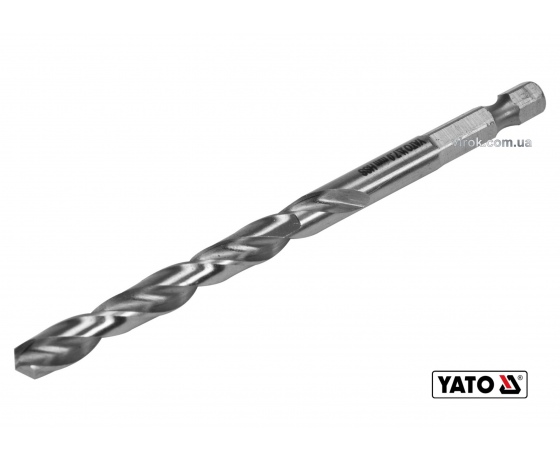 Фото 2 - Свердло по металу YATO 7 x 109/69 мм HEX-1/4