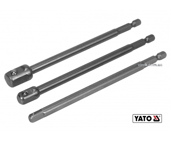 Фото 2 - Тримачі-адаптери торцевих головок YATO 1/4