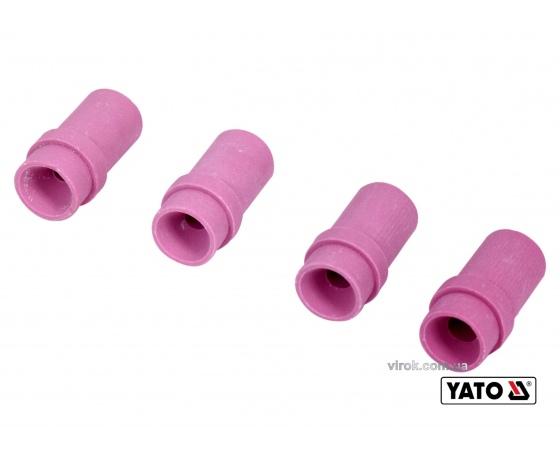 Фото 2 - Форсунки до камери YT-55840 YATO 4, 5, 6, 7 мм 4 шт
