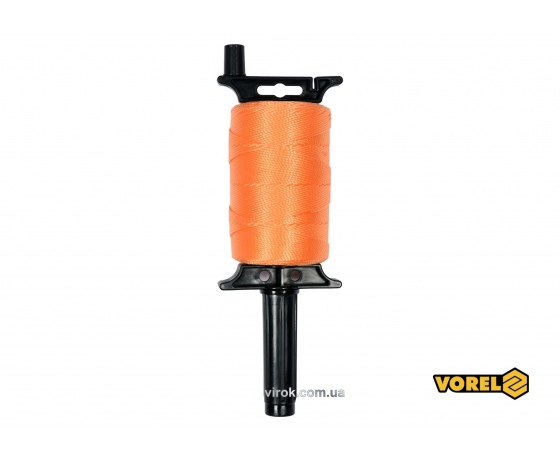 Фото 2 - Шнур розмічальний поліпропіленовий на котушці VOREL 1.2 мм x 200 м