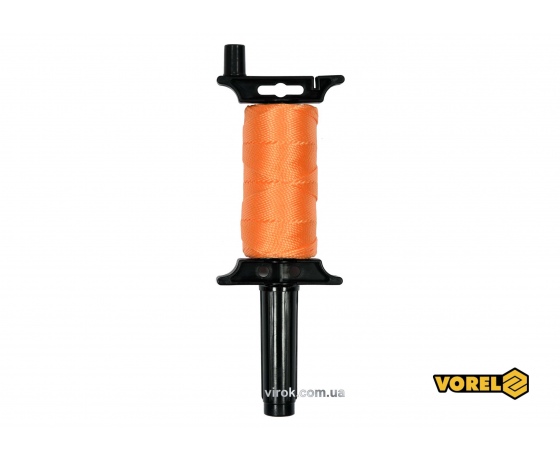 Фото 2 - Шнур розмічальний поліпропіленовий на котушці VOREL 1.2 мм x 70 м