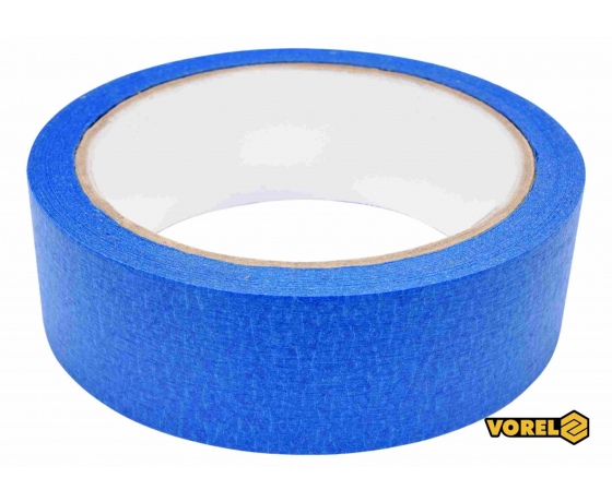Фото 2 - Стрічка клейка синя VOREL 30 мм x 25 м