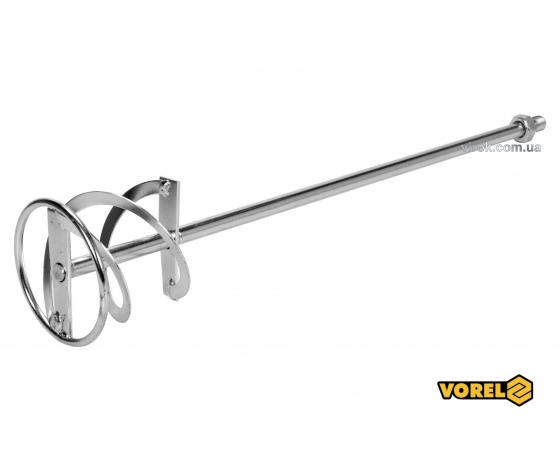 Фото 2 - Міксер для будівельних сумішей оцинкований VOREL 