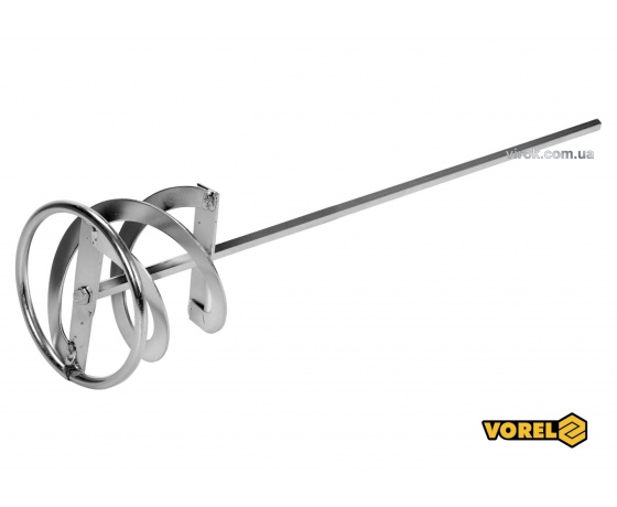 Фото 2 - Міксер для будівельних сумішей оцинкований VOREL 