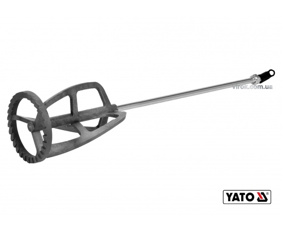 Фото 2 - Міксер для фарби та клею оцинкований YATO Ø125 x 600 мм M14 20-30 кг