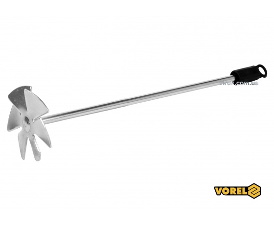 Фото 2 - Міксер для фуги оцинкований VOREL Ø75 х 300 мм