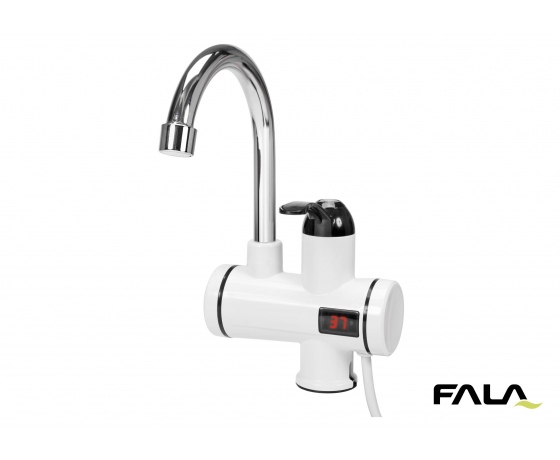 Фото 2 - Нагрівач води з LCD-дисплеєм KALTA-1 FALA 3 кВт до 60°С 0.1-0.6 Мпа