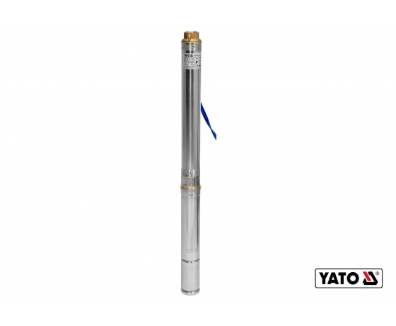 Фото 2 - Насос для води глибинний YATO 370 Вт 5400 л/год висота- 35 м глибина- 80 м кабель-20 м