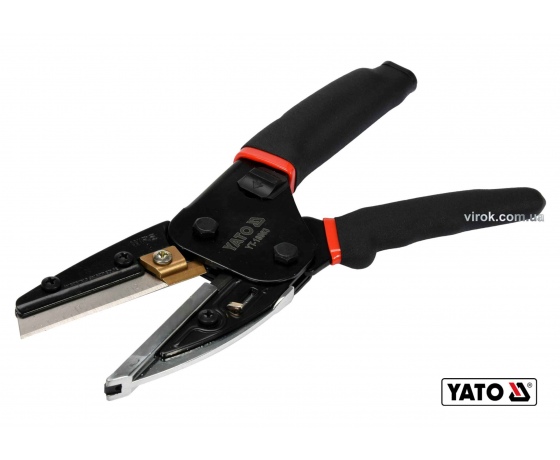Фото 2 - Ножиці багатофункційні YATO 250 мм CrMo + SK5 58-62 HRC + 4 запасних леза