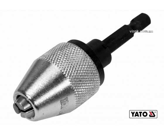 Фото 2 - Патрон для дриля YATO HEX-1/4