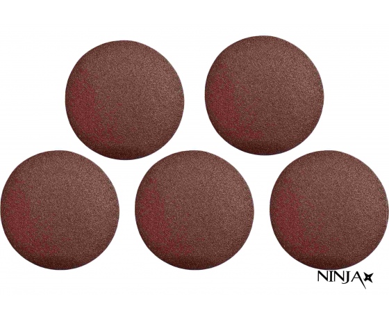 Фото 2 - Круг шліфувальний NINJA Ø125 мм Р600 5 шт