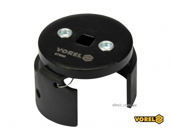 Фото 2 - Ключ до оливного фільтру універсальний VOREL 3/8