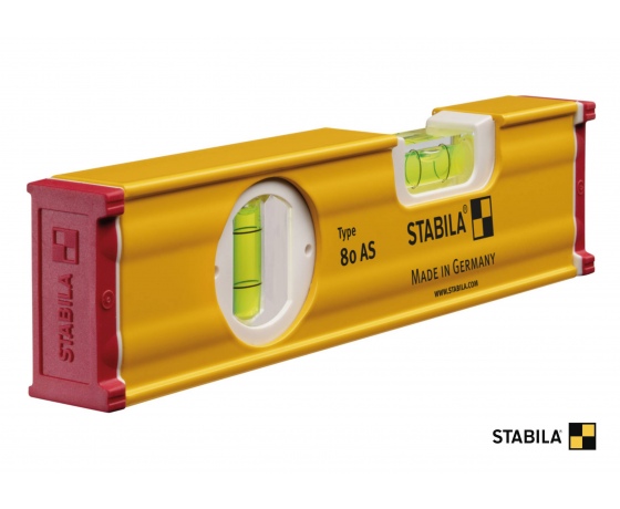 Фото 2 - Рівень STABILA Type 80 AS 20 см 2 капсули