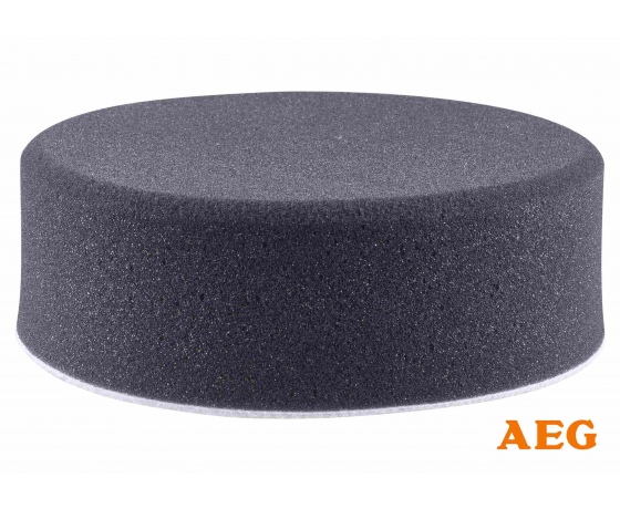 Фото 2 - Губка полірувальна м'яка AEG Ø150 x 50 мм