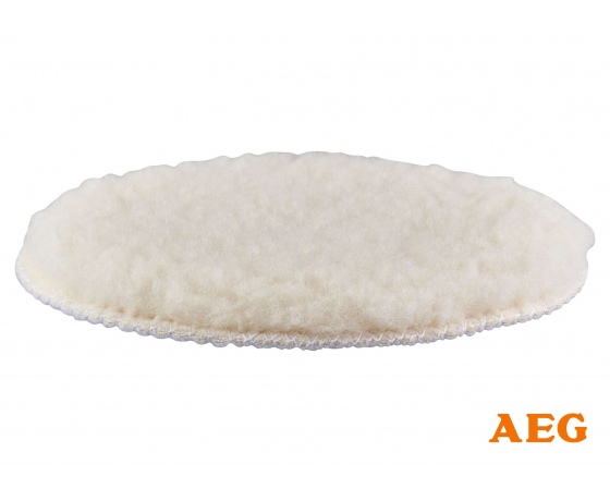 Фото 2 - Диск полірувальний з овечої шерсті AEG Ø150 мм
