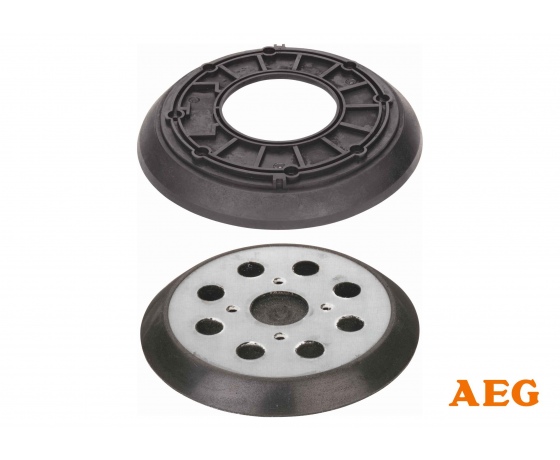 Фото 2 - Платформа шліфувальна до ексцентрикової шліфмашини EX 125 ES AEG Ø125 мм