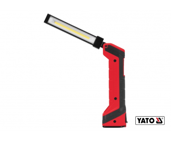 Фото 2 - Лампа світлодіодна акумуляторна YATO Li-Ion 3.7 В 2.2 Агод 5+1 Вт 500/250+40 лм