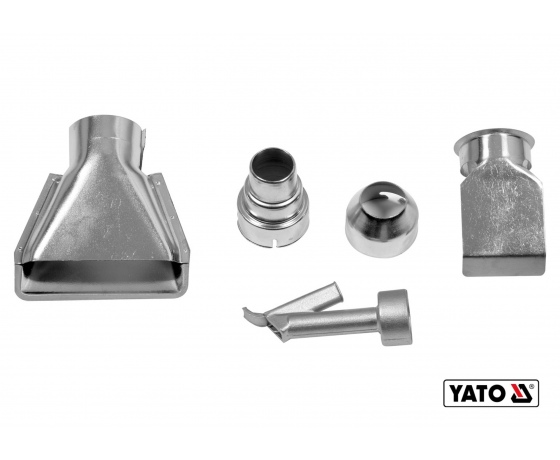 Фото 2 - Насадки до фенів технічних YATO для YT-82294, YT-82295, YT-82296, 5 шт