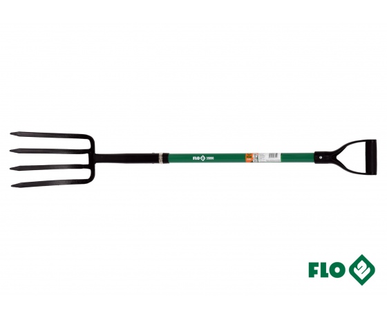 Фото 2 - Вила садибні з ручкою зі скловолокна FLO 180 х 285 мм 120 см