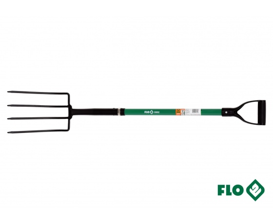 Фото 2 - Вила садибні з ручкою зі скловолокна FLO 190 х 285 мм 120 см