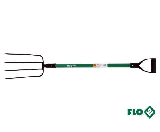 Фото 2 - Вила садибні з ручкою зі скловолокна FLO 220 х 320 мм 120 см