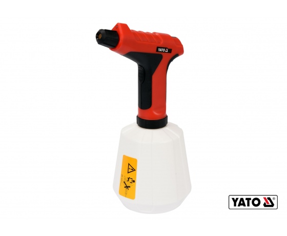 Фото 2 - Обприскувач акумуляторний YATO Li-Ion 3.6 В 2 Агод 1 л 285/460 мл/хв