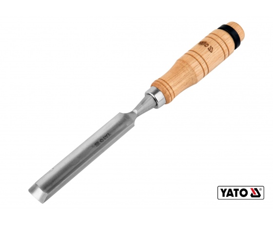 Фото 2 - Стамеска напівкругла YATO 25 x 125 x 112 мм
