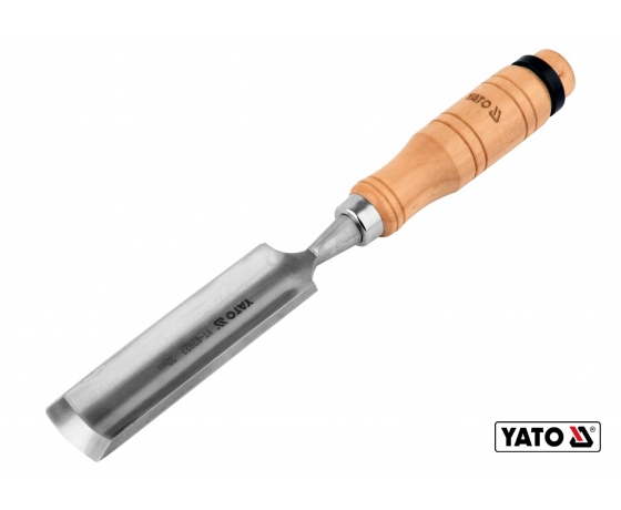 Фото 2 - Стамеска напівкругла YATO 32 x 125 x 112 мм