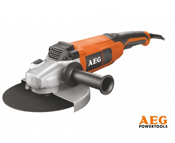 Фото 2 - Шліфмашина кутова AEG 2200 Вт Ø180 мм 8500 об/хв (4935428490)
