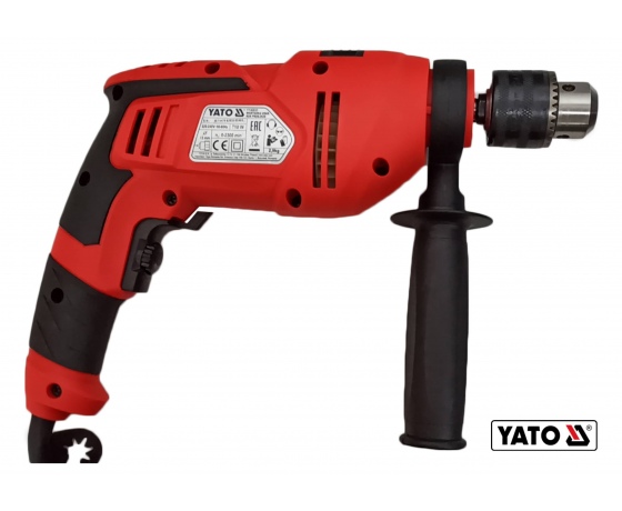 Фото 2 - Дриль ударний YATO 710 Вт 10 мм