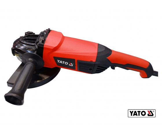 Фото 2 - Шліфмашина кутова YATO 2400 Вт Ø230 мм 6000 об/хв