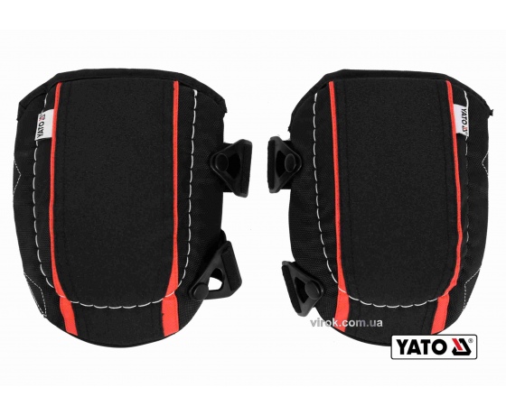 Фото 2 - Наколінники захисні YATO з поліетиленовими накладками