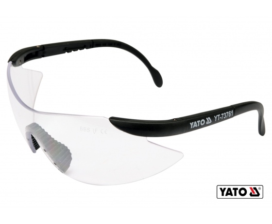 Фото 2 - Окуляри захисні YATO відкриті прозорі